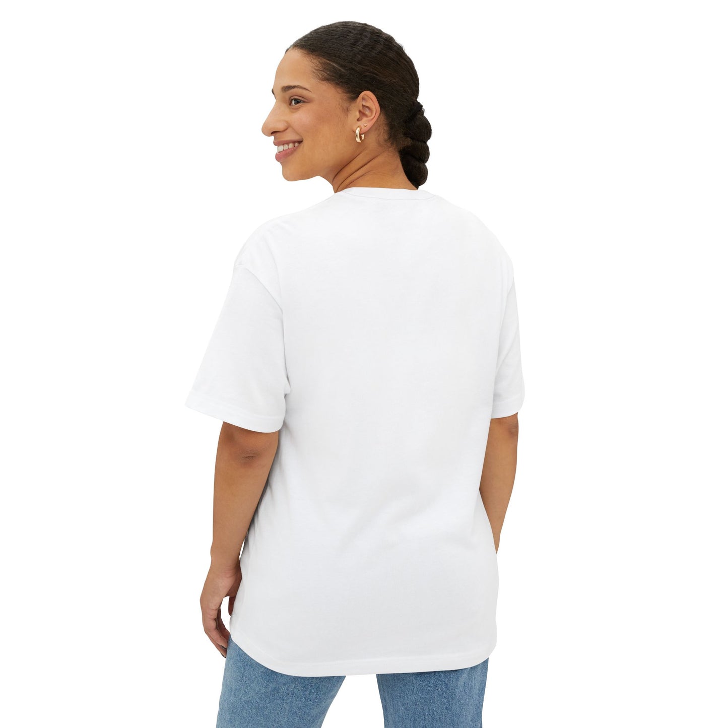 No Apologies Just Boundaries – Oversized Unisex Tee | Kindness Meets Chaos Drop