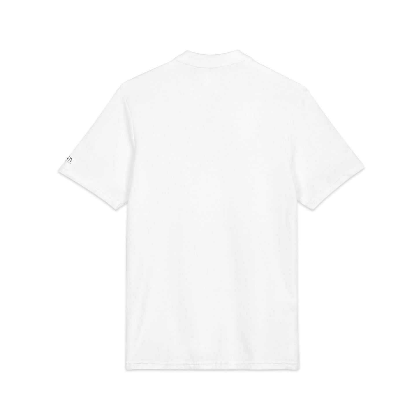 Stylish Unisex Pique Polo Shirt – Embroidered Flame | Kindness Meets Chaos Collection