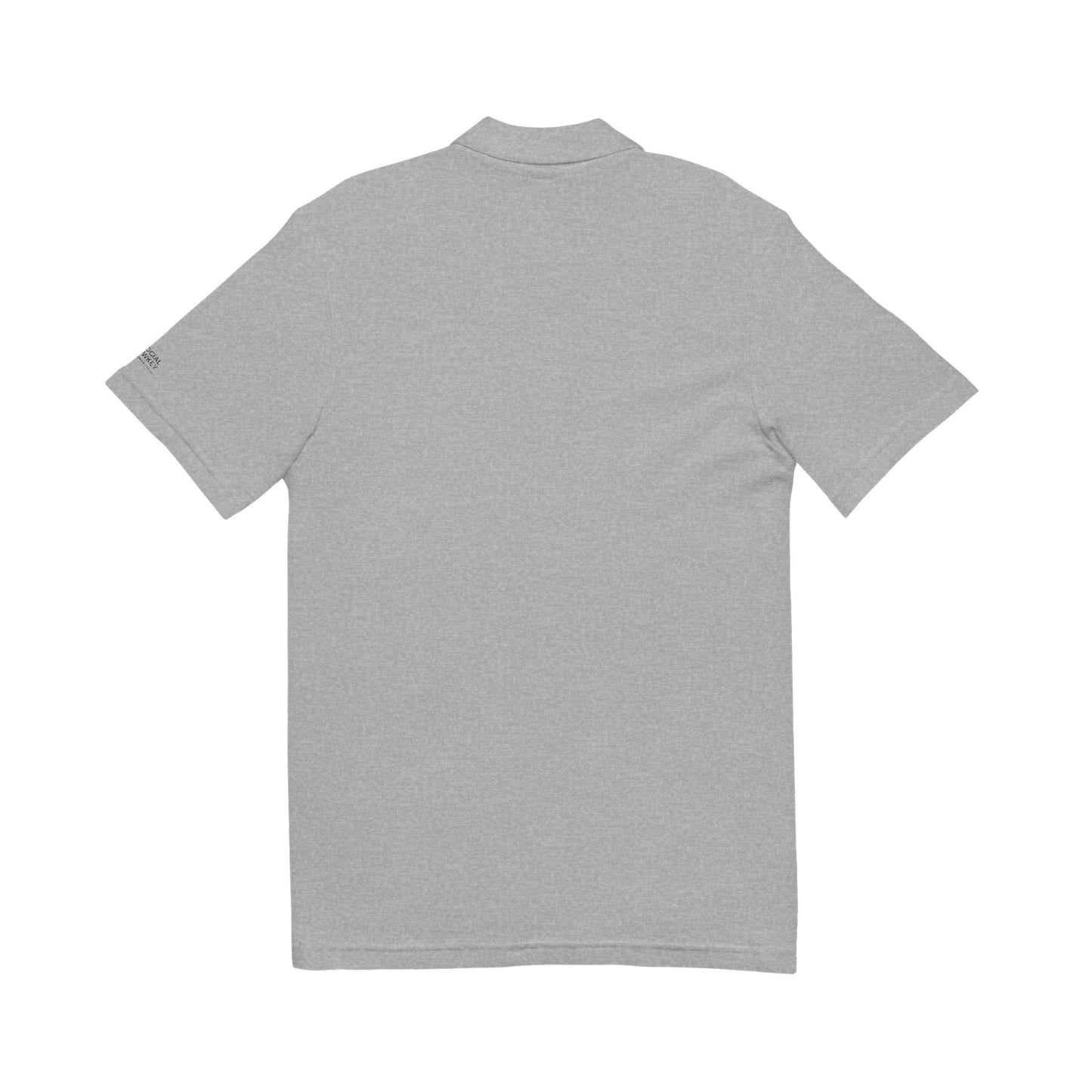 Stylish Unisex Pique Polo Shirt – Embroidered Flame | Kindness Meets Chaos Collection