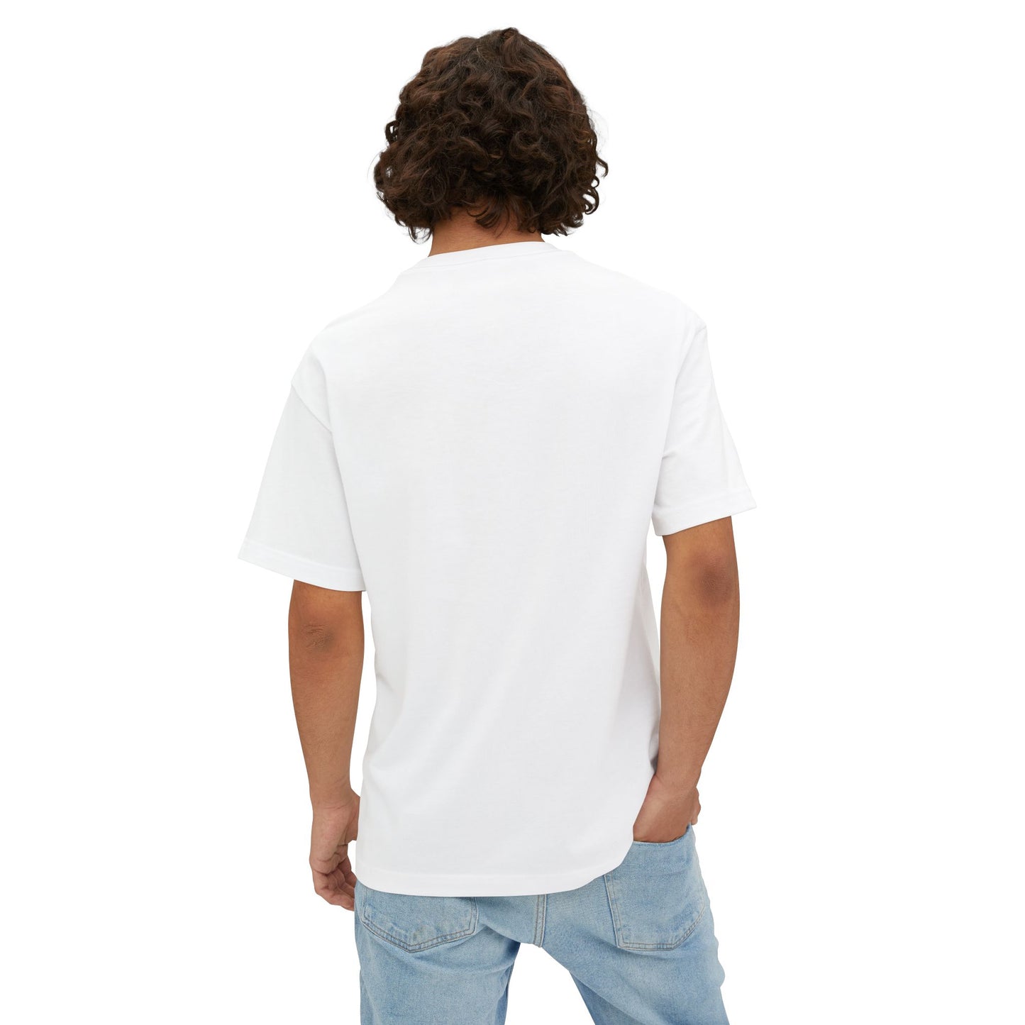 No Apologies Just Boundaries – Oversized Unisex Tee | Kindness Meets Chaos Drop