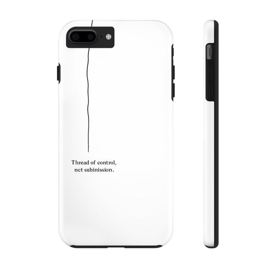 Thread of Control – Minimalist Phone Case